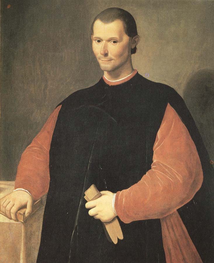 portratt av machiavelli